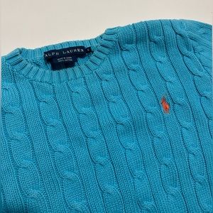 Ralph Lauren Women’s Cable Knit Sweater